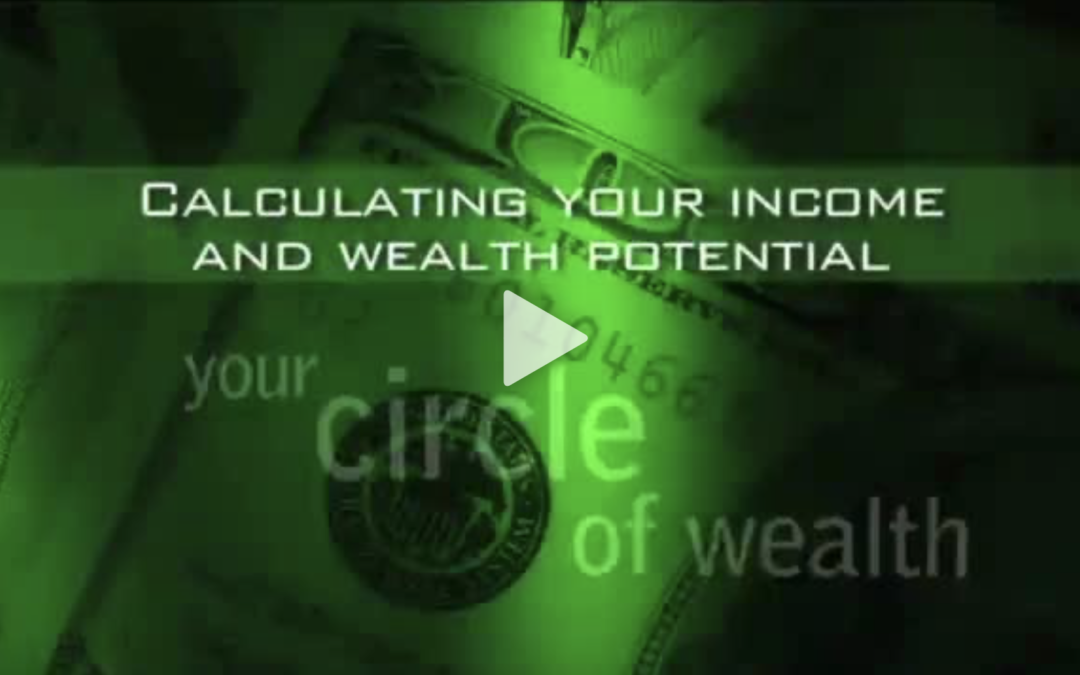 Calculating Your Income And Wealth Potential